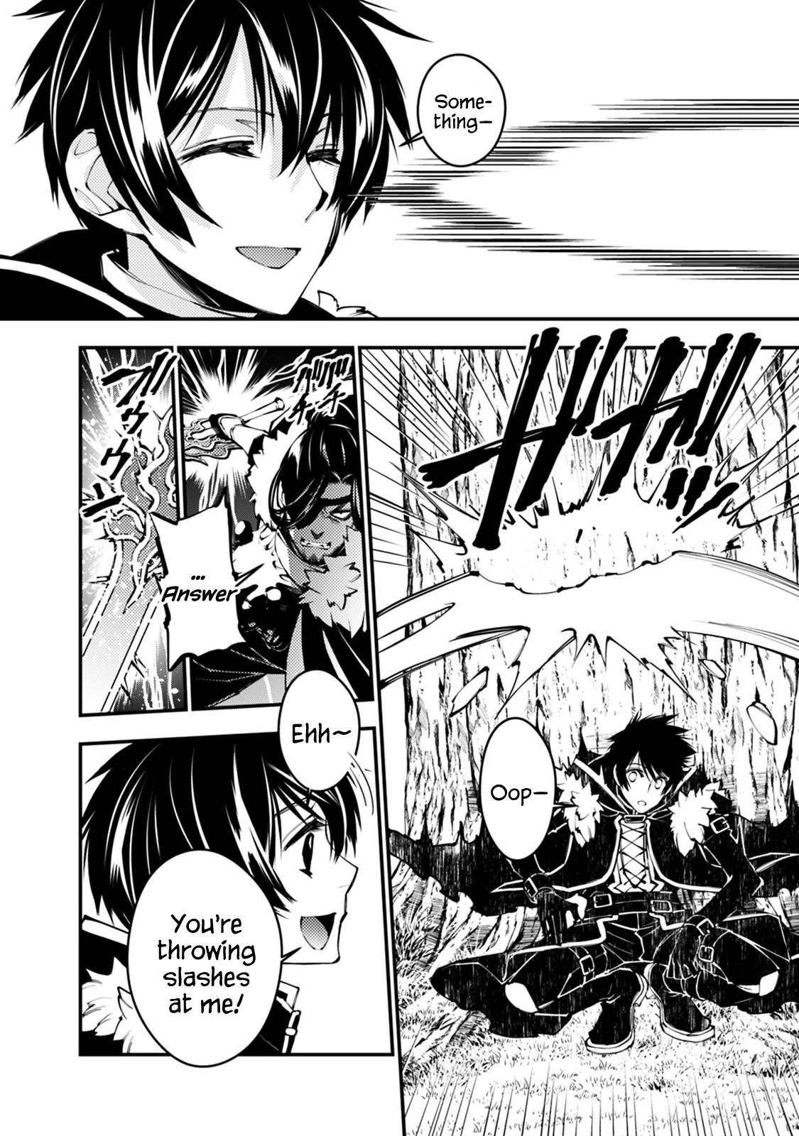 The Dark Massacre of the Vengeful Hero, Chapter 8 image 10